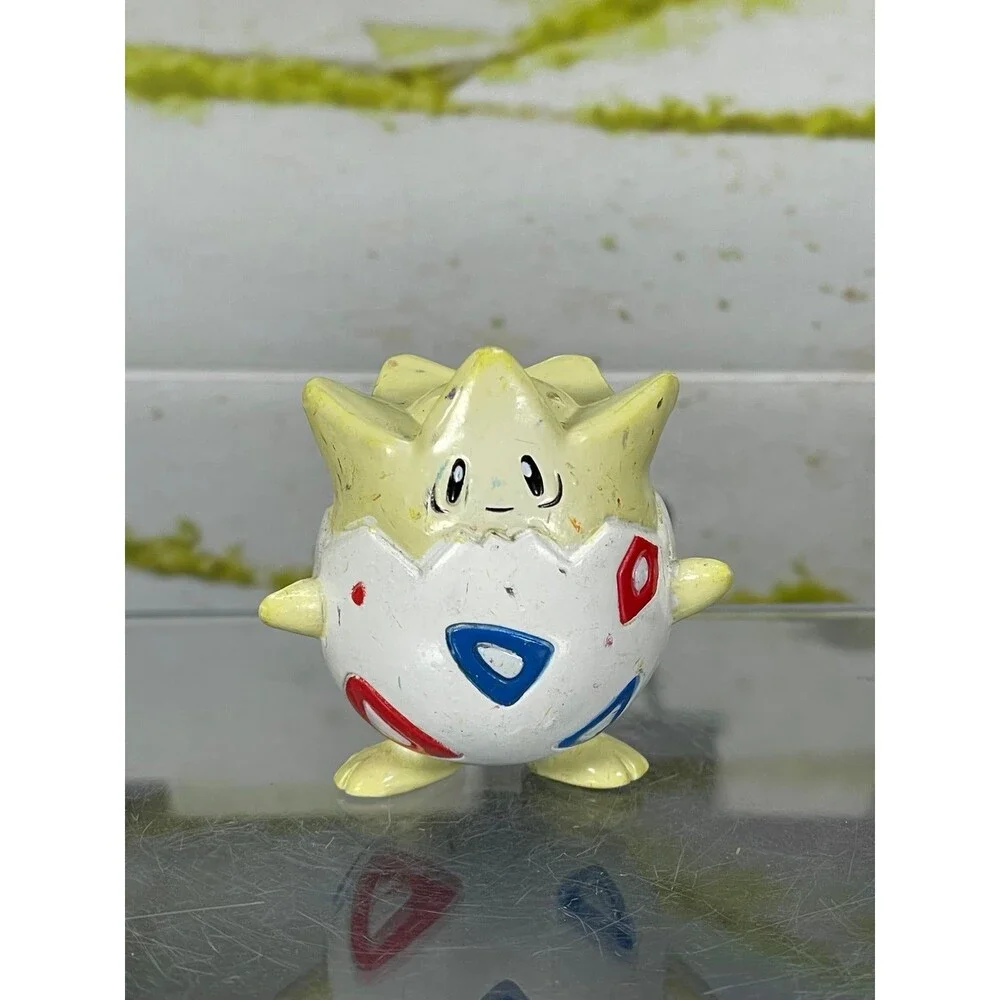 Pokemon TOMY Togepi Figure Figurine Vintage